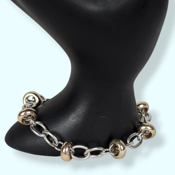 (2/$20) Premier Designs Metal Ring Bracelet - Picture 1 of 5